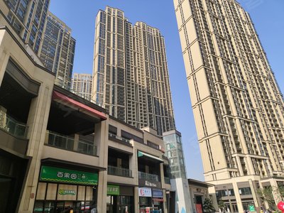 金科城小区图片相册,武汉金科城实景图,室外图,小区配套图-武汉安居客