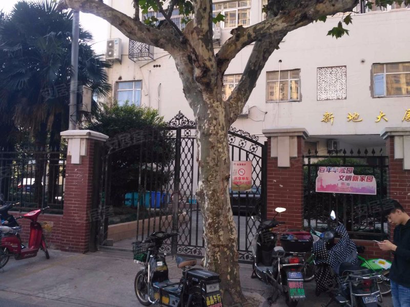 新地大厦,国货路8号