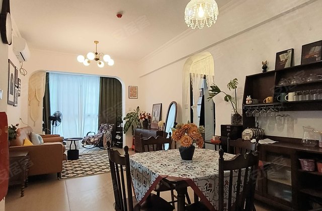 恒宁城市广场(城东大道)2室2厅71㎡45万二手房图片