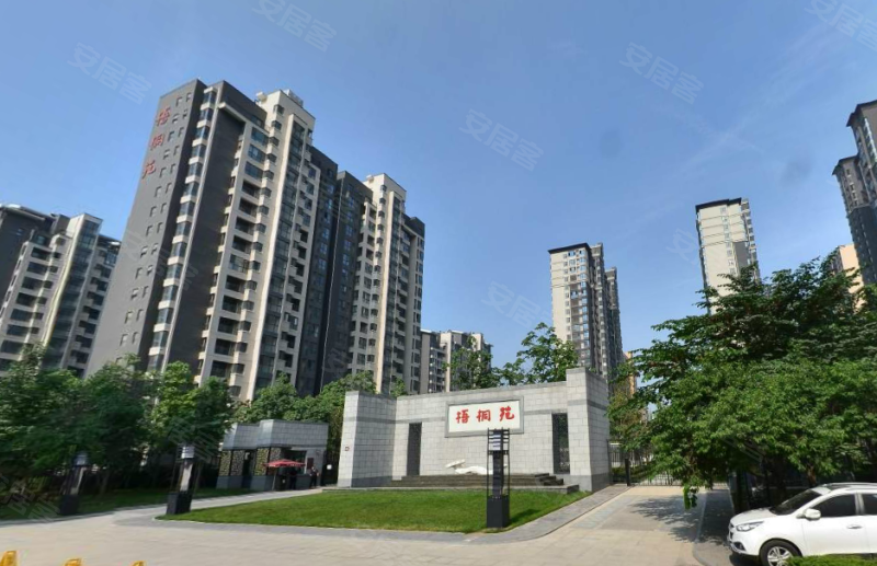 中国铁建梧桐苑,新开门南路-西安中国铁建梧桐苑二手房,租房,房价