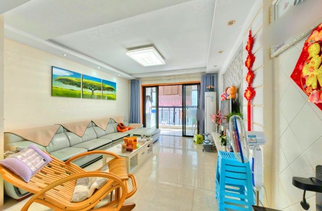 中海原山3室1厅122.68㎡170万二手房图片