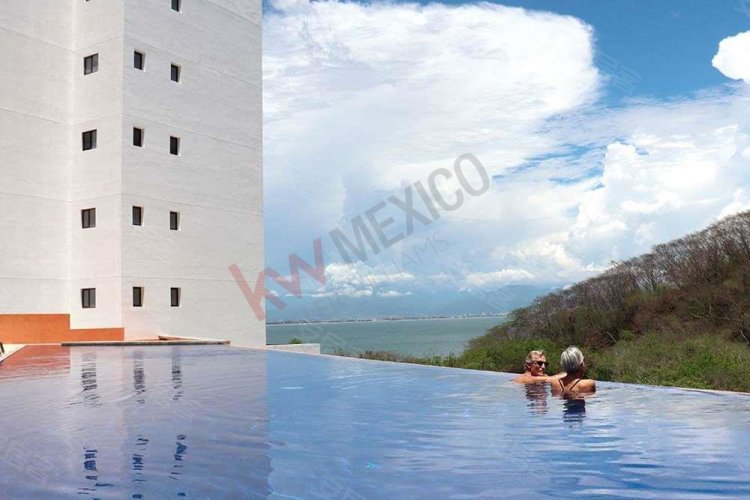 墨西哥约¥265万拉克鲁斯德瓦纳卡斯特里维埃拉纳亚里特预售阿拉马尔公寓二手房公寓图片