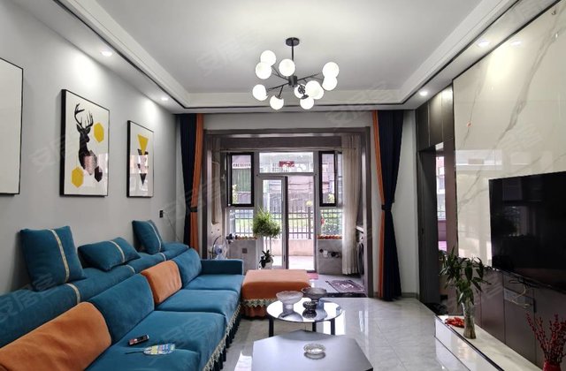 华府阳光城3室2厅98㎡85万二手房图片