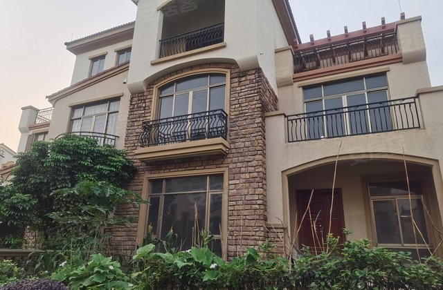 江海碧桂园别墅