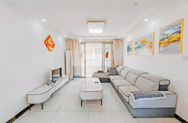 祥泰城文澜园3室2厅109.8㎡130万二手房图片