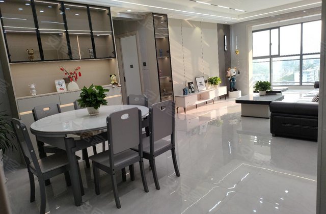 金田时代城3室2厅124.93㎡63.9万二手房图片