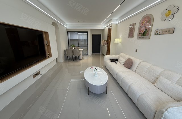 美家好花园城3室2厅81㎡47.6万二手房图片