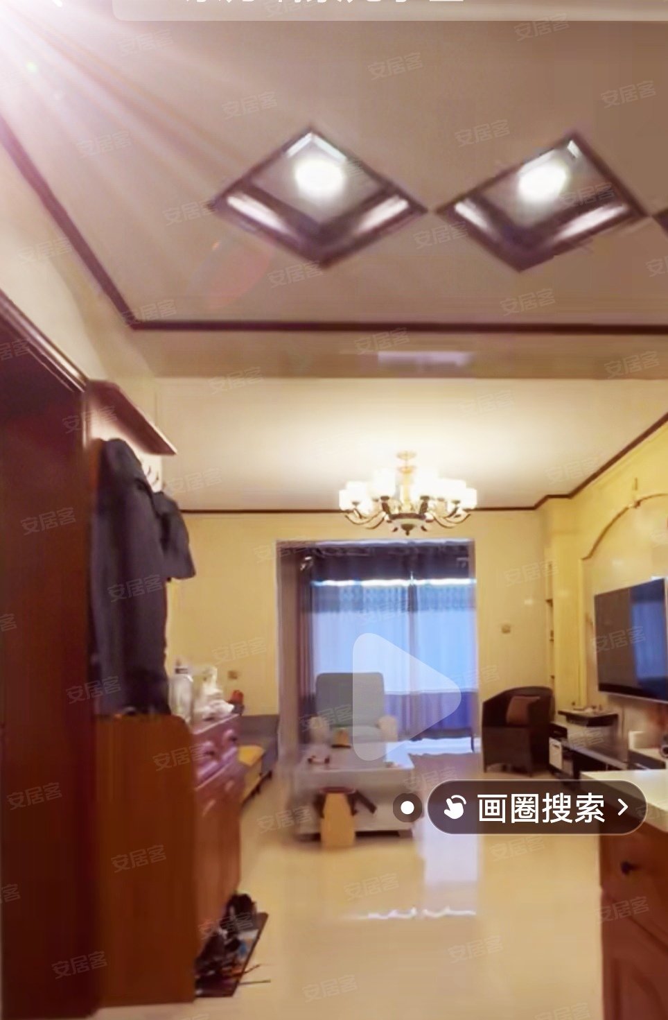 东方瑞景2室2厅1卫103㎡南北38万