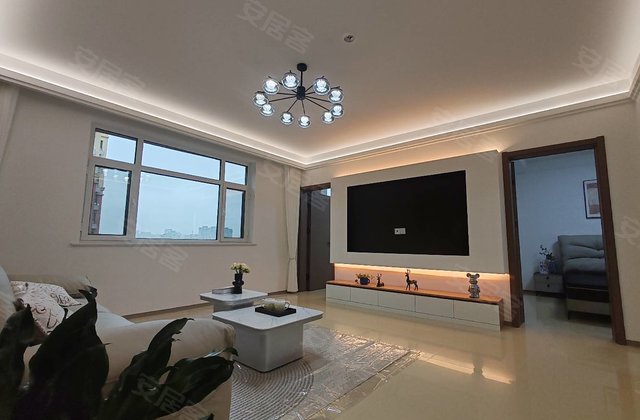 双企龙城国际3室1厅98.85㎡59.9万二手房图片