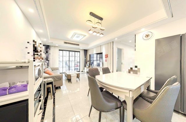 荷岸晓风花园3室2厅120.6㎡205.1万二手房图片