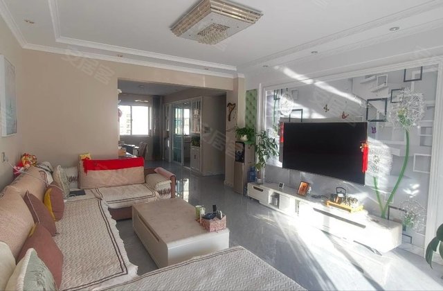 力昌公园里3室2厅128㎡75万二手房图片