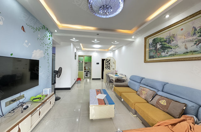 鼎盛中央公园3室2厅98㎡52.8万二手房图片