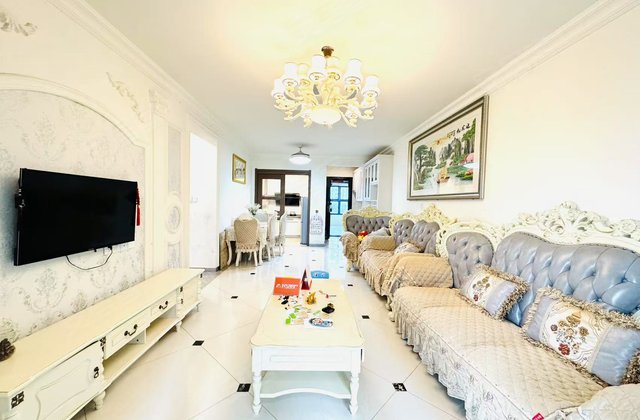 碧桂园天誉(颍泉)3室2厅117㎡76万二手房图片