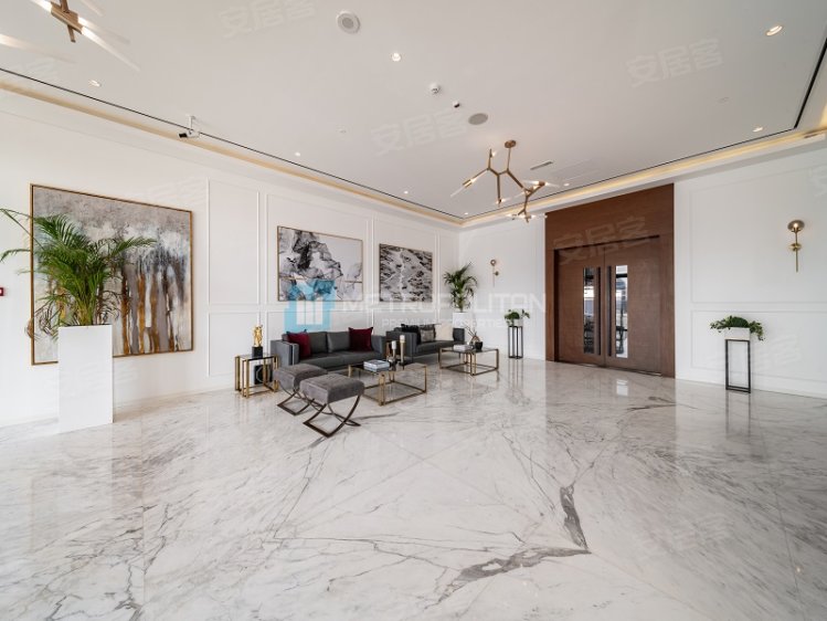 阿联酋迪拜酋长国迪拜约¥203万转售|4年付款计划|哈利法塔景观二手房公寓图片
