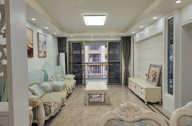 碧桂园中兴铂金湾3室2厅128㎡58.8万二手房图片