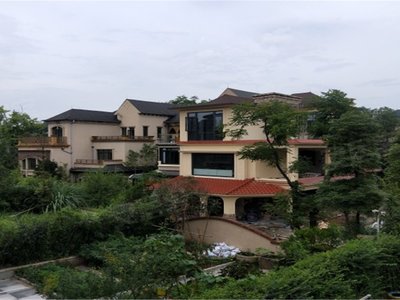 观岭国际社区(别墅)小区图片相册,成都观岭国际社区(别墅)实景图,室外