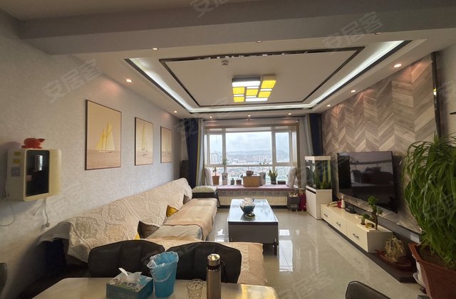 玄鹤新城3室3厅107㎡59万二手房图片