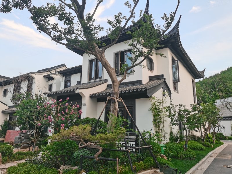 舜华南路,近旅游路-济南历城绿城玉兰花园和园(别墅)二手房,租房,房价