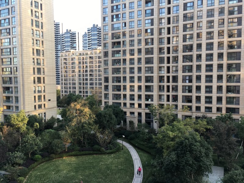 玉兰广场蕙兰园