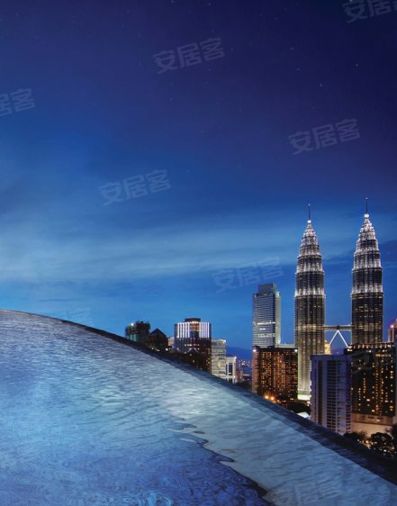 马来西亚吉隆坡约¥432～958万吉隆坡豪景园（Eaton Residences）空中别墅新房公寓图片