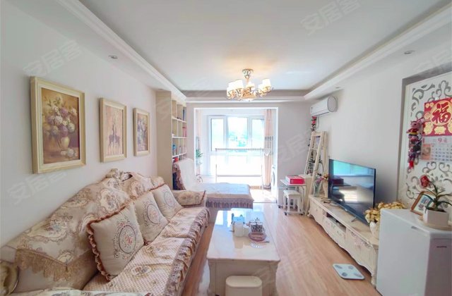 华融蓝海洋望海2室1厅86.61㎡118万二手房图片