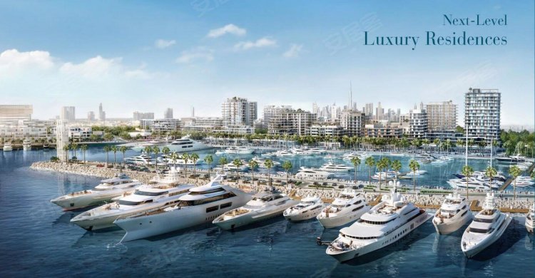 阿联酋迪拜酋长国迪拜约¥229～511万迪拜房产：迪拜海景房，迪拜德拉老城区Seascape新房公寓图片