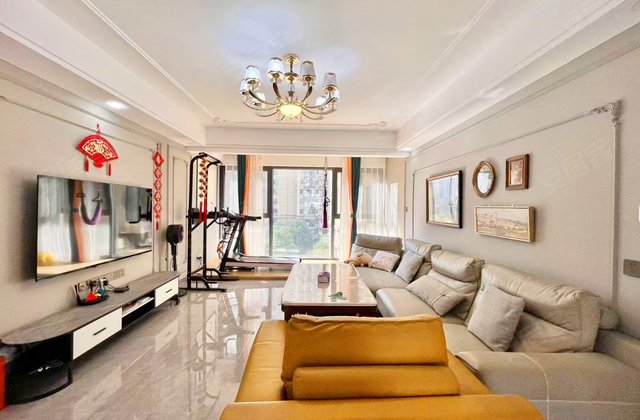 梅溪青秀(三期)4室2厅127.93㎡188万二手房图片