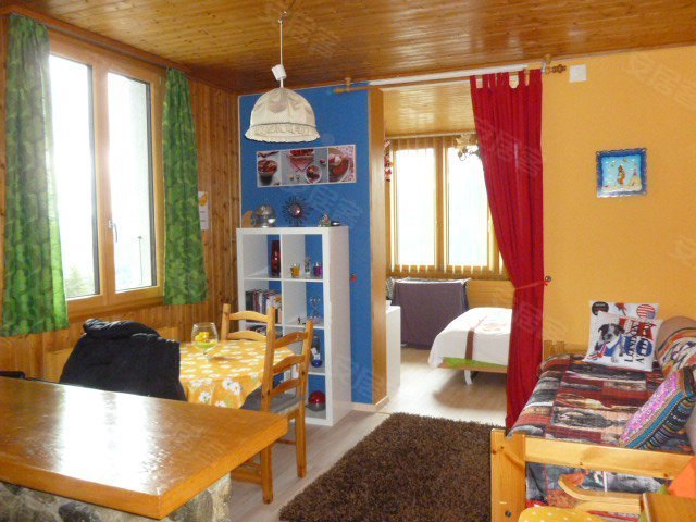 瑞士约¥151万迷人的2件，非常适合滑雪周末二手房公寓图片