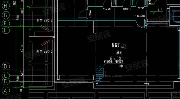 恒信望岳府6室5厅3卫265㎡南185万