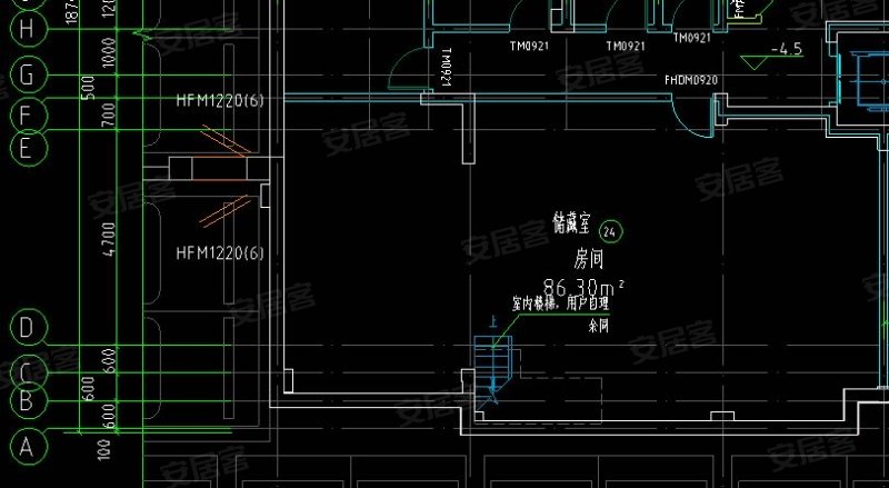 恒信望岳府6室5厅3卫265㎡南185万