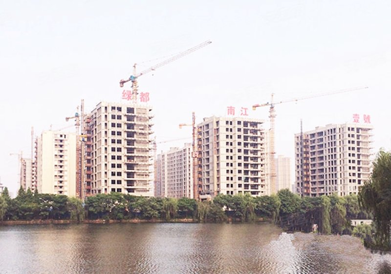 绿都南江壹号,晨晖路,近高桥路-杭州绿都南江壹号二手房,租房,房价