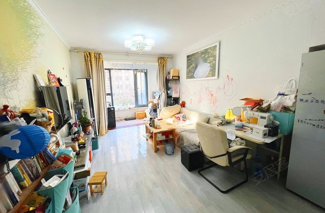 海信淮安郡2室2厅84.61㎡175万二手房图片