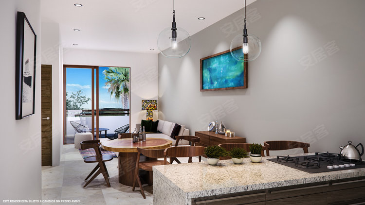 墨西哥约¥113万MexicoAkumalTAO La SelvaHouse出售二手房公寓图片