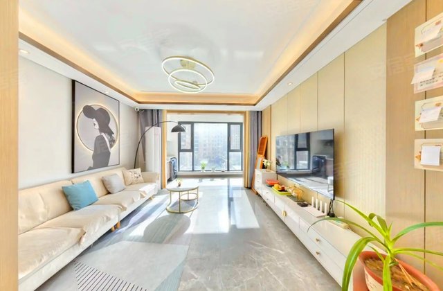 中南世纪城(五期中南青樾)3室2厅117.04㎡159万二手房图片