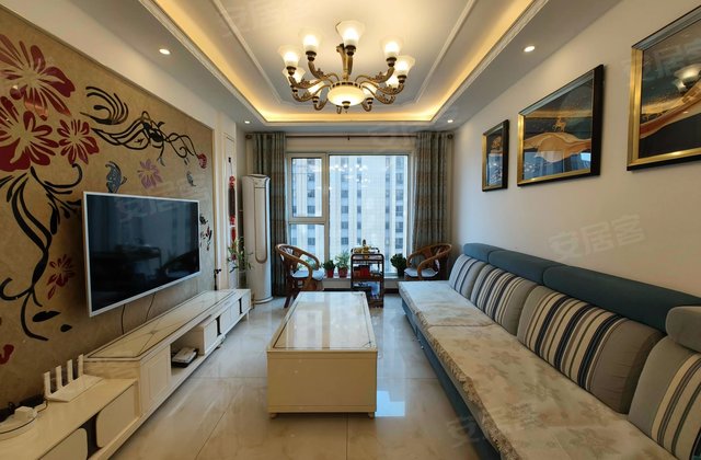 K2京西狮子城(北区)2室2厅84㎡55万二手房图片