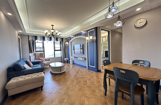 悦荣府(乐清)3室2厅89.69㎡186万二手房图片