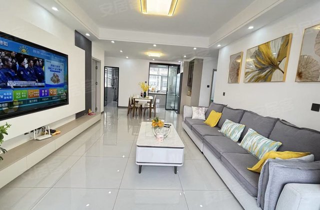 恒大世纪城3室2厅125㎡65万二手房图片