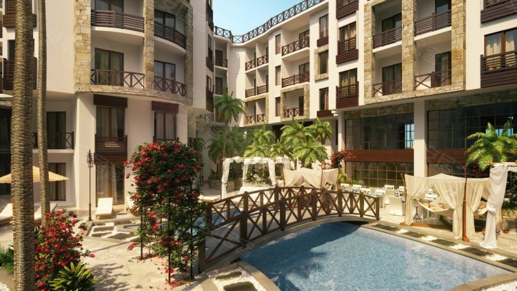 埃及约¥12万公寓出售，埃尔巴尔，在埃及赫尔格达二手房公寓图片