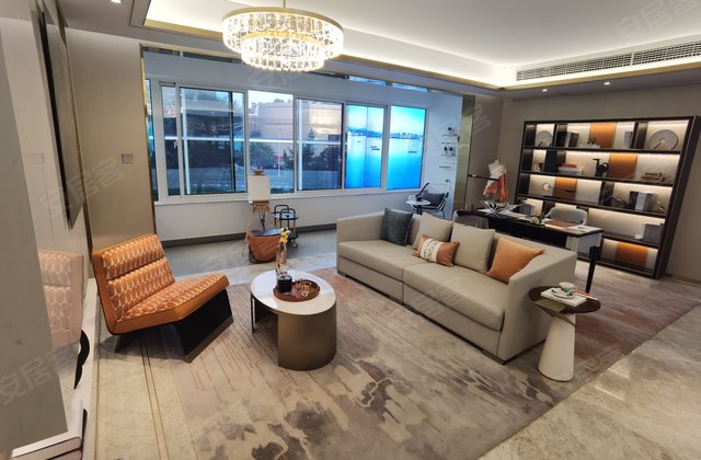 一线江景房!囿山分校!售楼部直接对接!