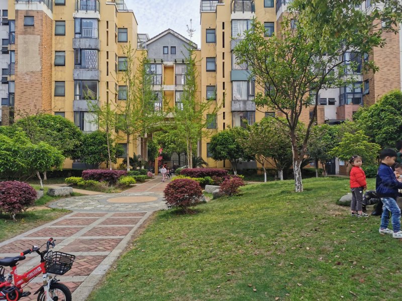 万科四季花城南区