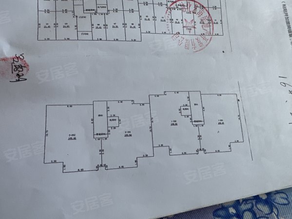 怡河名苑3室2厅1卫129㎡南62万