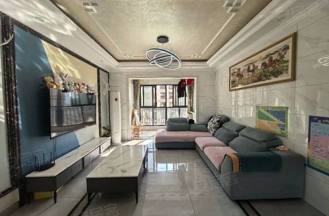 绿城玫瑰园春晓苑4室2厅120㎡75万二手房图片