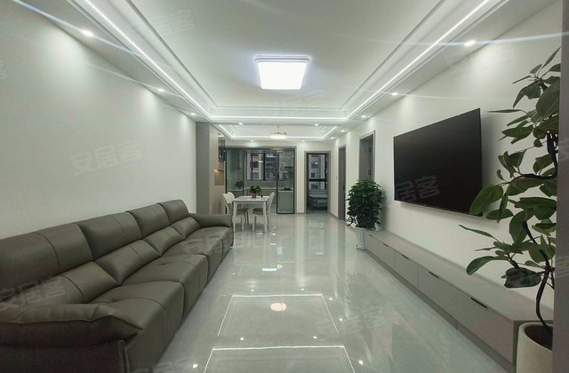 7星首府3室2厅122㎡99.6万二手房图片