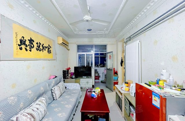 河南省交通公路工程局第一工程处家属院2室1厅1卫66.21㎡南54万