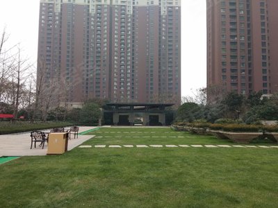 绿都悦府小区图片相册,洛阳绿都悦府实景图,室外图,小区配套图-洛阳