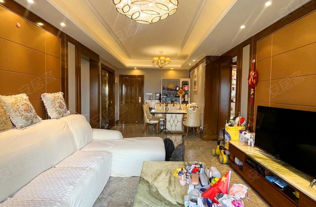 恒大帝景3室2厅102.08㎡160万二手房图片