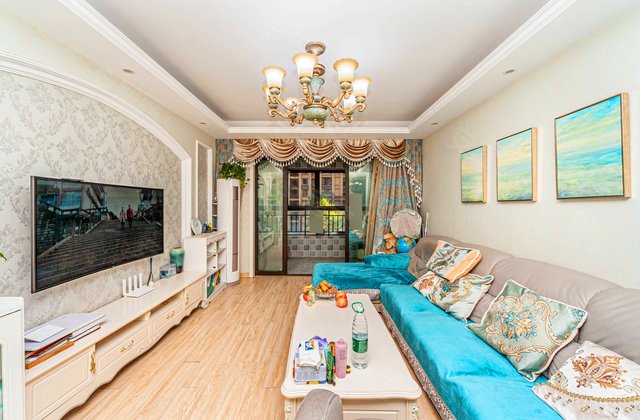 中海原山3室2厅107㎡176万二手房图片