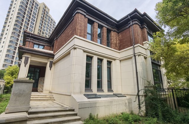 富力津门湖清溪花园(别墅),绥江道28号-天津富力津门湖清溪花园(别墅)