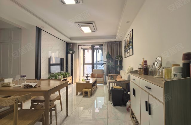 融创海越府3室2厅89㎡69万二手房图片