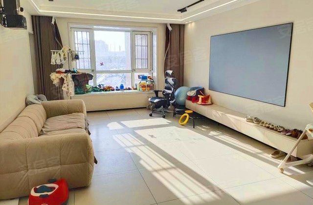 大禹城邦3室2厅123㎡90万二手房图片